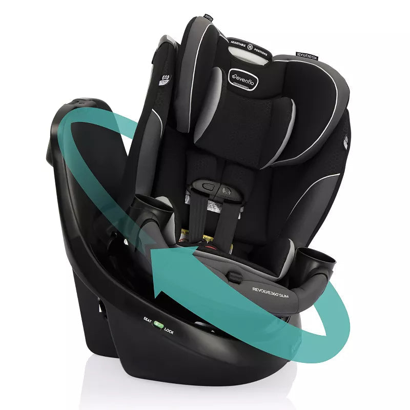 Evenflo Revolve360 Slim 2-in-1 Rotational Car Seat Canton