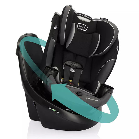 Evenflo Revolve360 Slim 2-in-1 Rotational Car Seat Canton