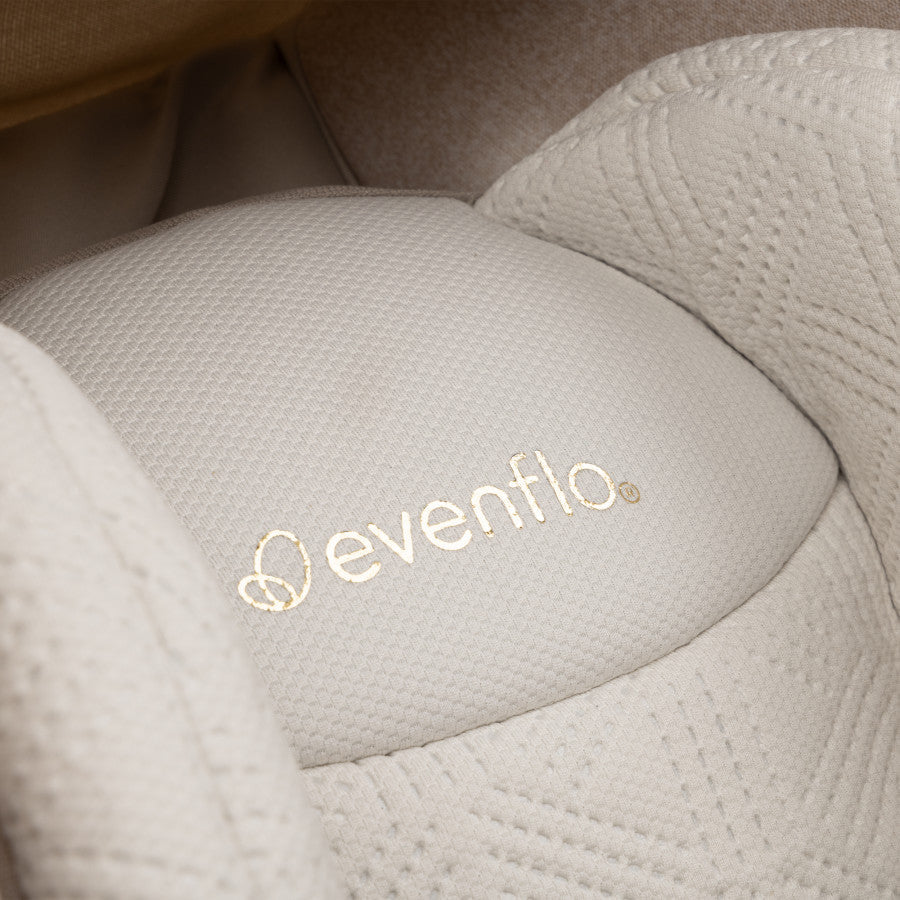 Shyft DualRide Infant Car Seat Stroller Combo SensorSafe Champagne