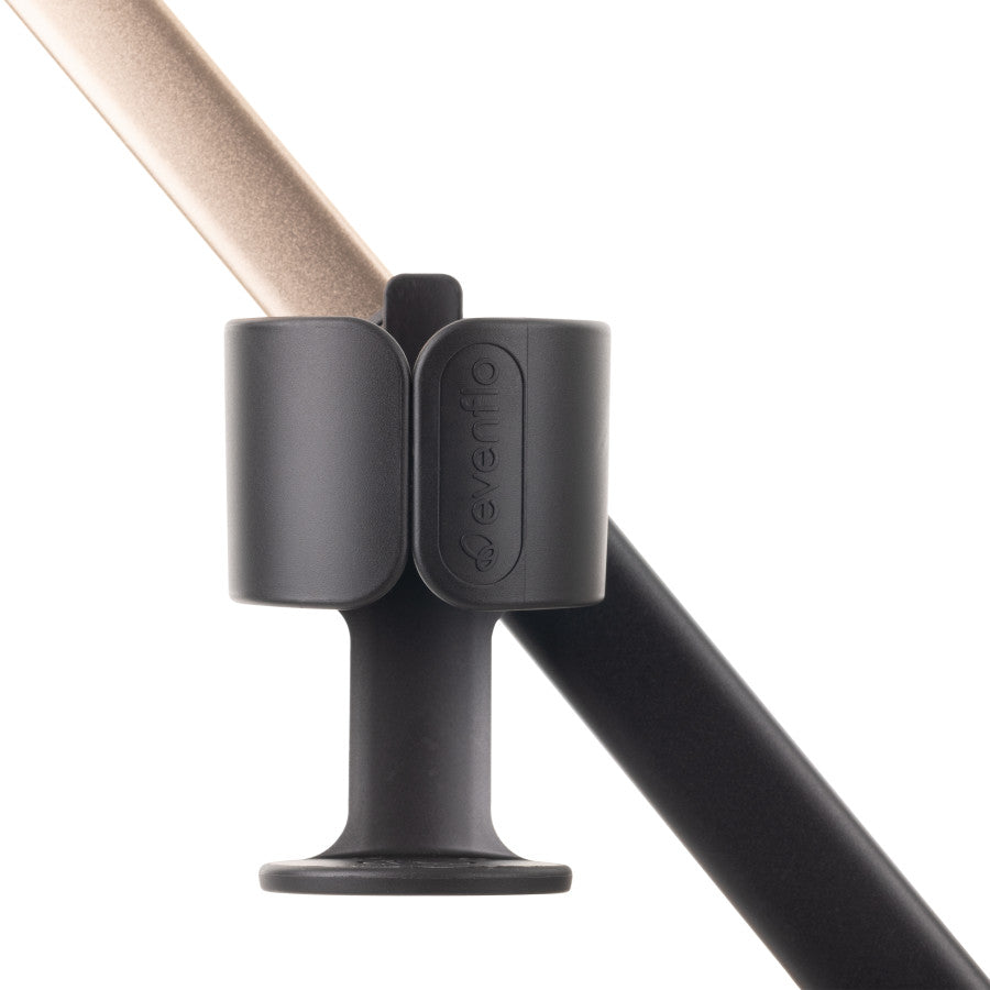 Shyft DualRide Infant Car Seat Stroller Combo SensorSafe Champagne