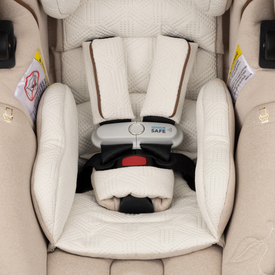 Shyft DualRide Infant Car Seat Stroller Combo SensorSafe Champagne