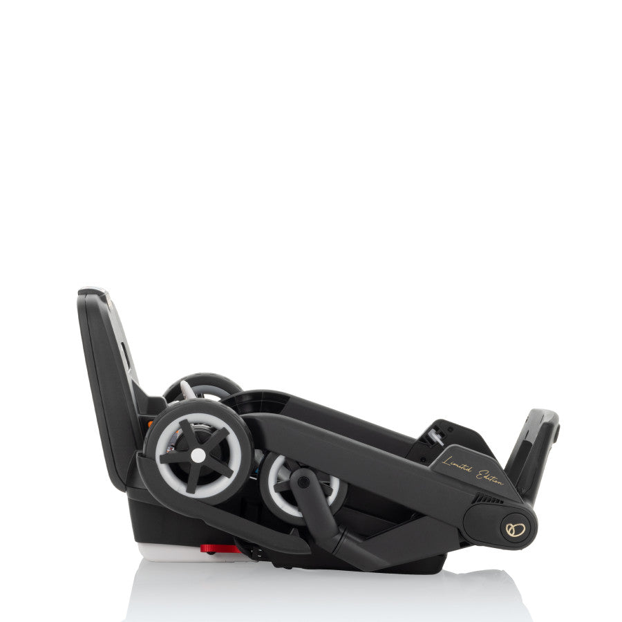 Shyft DualRide Infant Car Seat Stroller Combo SensorSafe Champagne